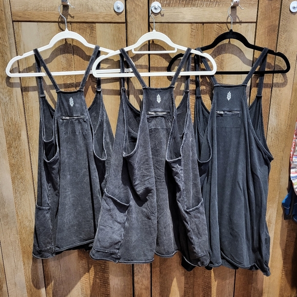 FREE PEOPLE Hot Shot Mini Dress NWOT - Picture 5 of 13